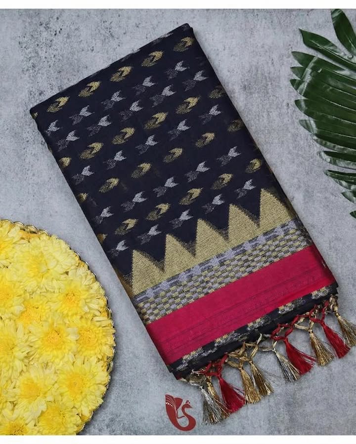 Tangail Jamdani Saree